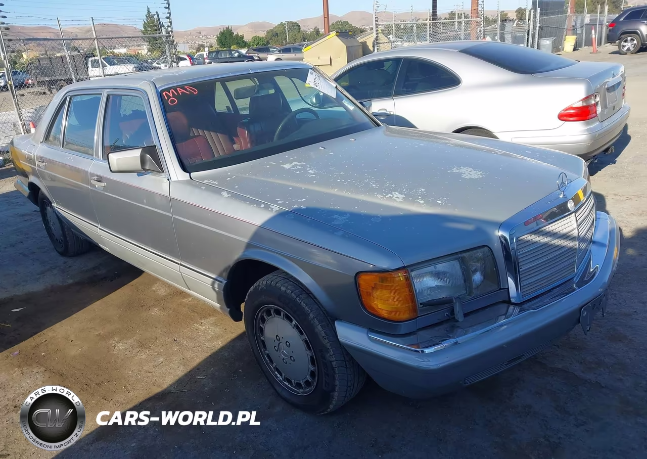 1987 Mercedes-Benz 420 Sel – zdjęcie 1 z 11