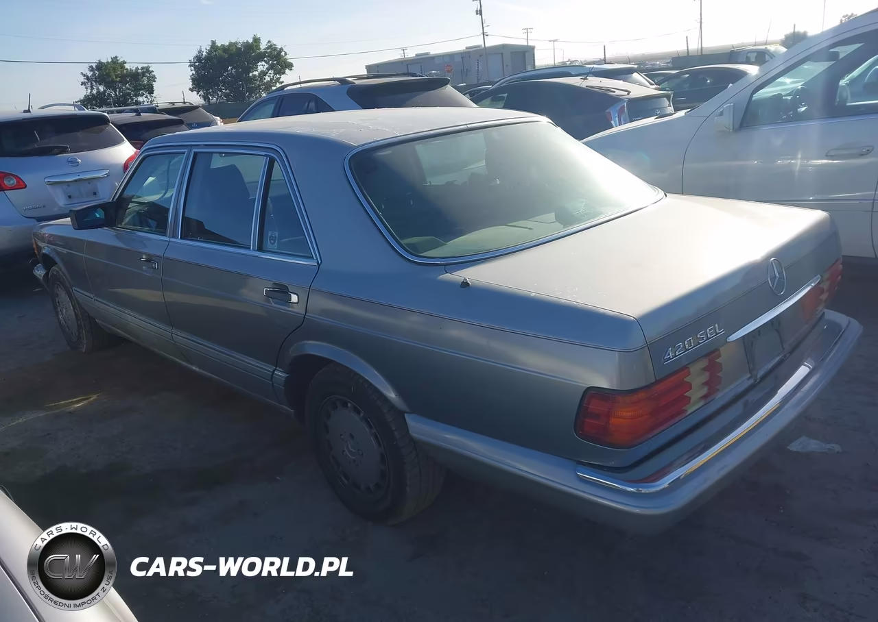 1987 Mercedes-Benz 420 Sel VIN:WDBCA35D9HA318744 - 3