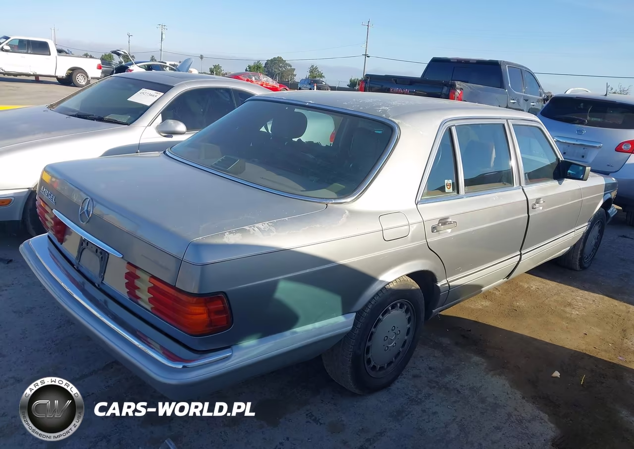 1987 Mercedes-Benz 420 Sel VIN:WDBCA35D9HA318744 - 4