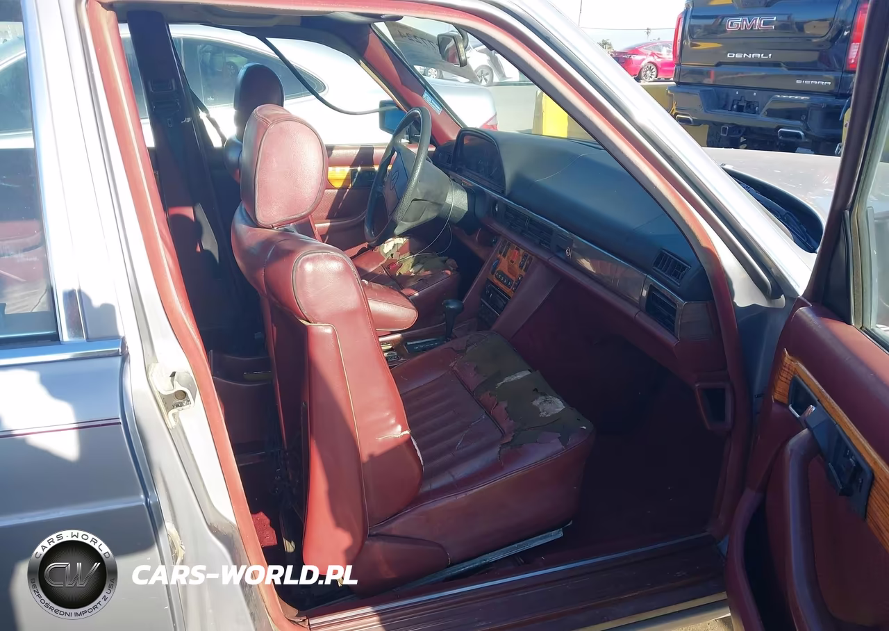 1987 Mercedes-Benz 420 Sel VIN:WDBCA35D9HA318744 - 5