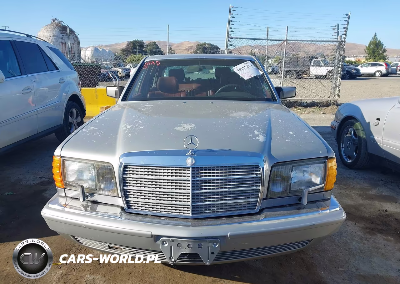 1987 Mercedes-Benz 420 Sel VIN:WDBCA35D9HA318744 - 6
