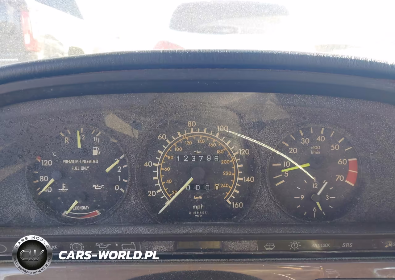 1987 Mercedes-Benz 420 Sel VIN:WDBCA35D9HA318744 - 7