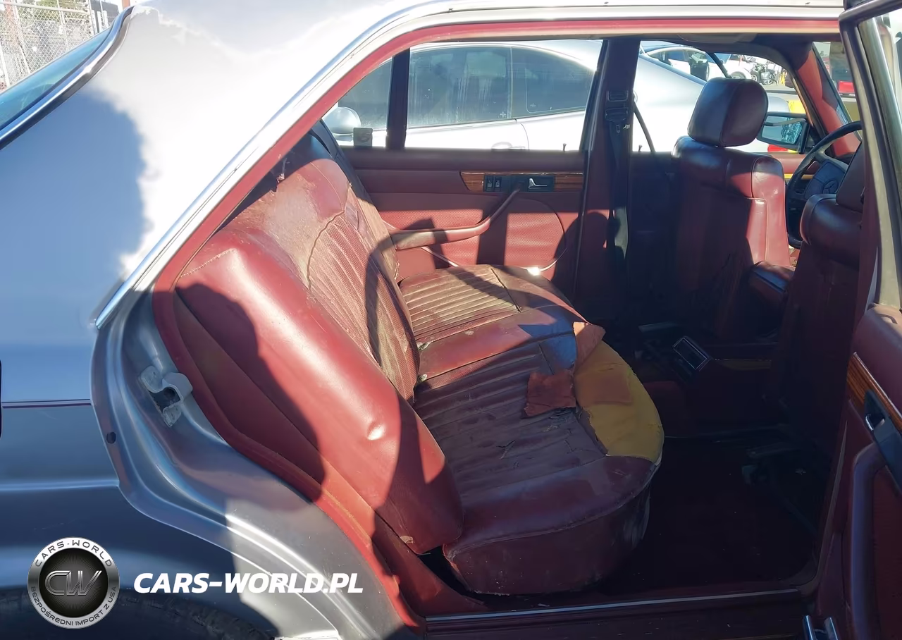 1987 Mercedes-Benz 420 Sel VIN:WDBCA35D9HA318744 - 8