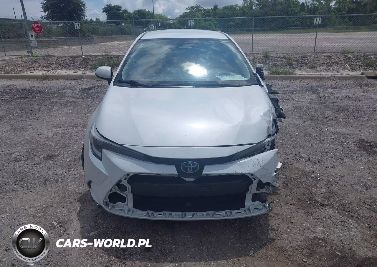 2024 Toyota Corolla Hybrid Le VIN:JTDBCMFE9R3051518 - 11