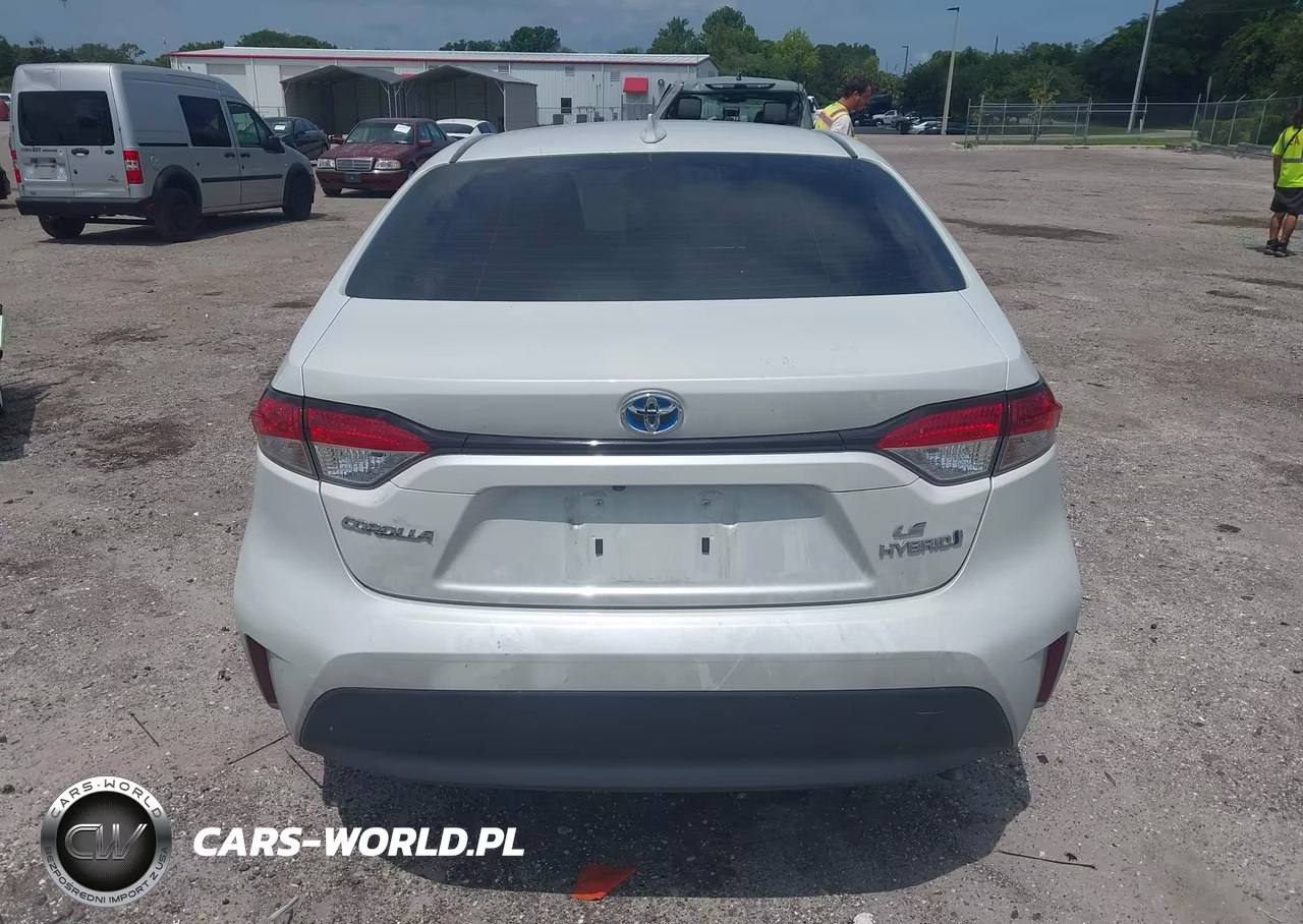 2024 Toyota Corolla Hybrid Le VIN:JTDBCMFE9R3051518 - 15