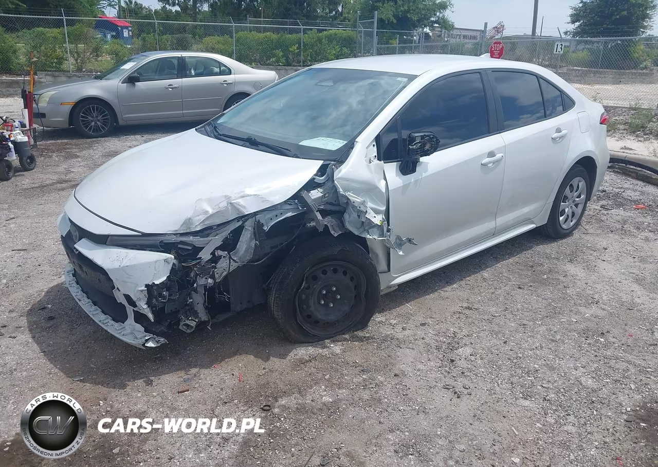 2024 Toyota Corolla Hybrid Le VIN:JTDBCMFE9R3051518 - 2