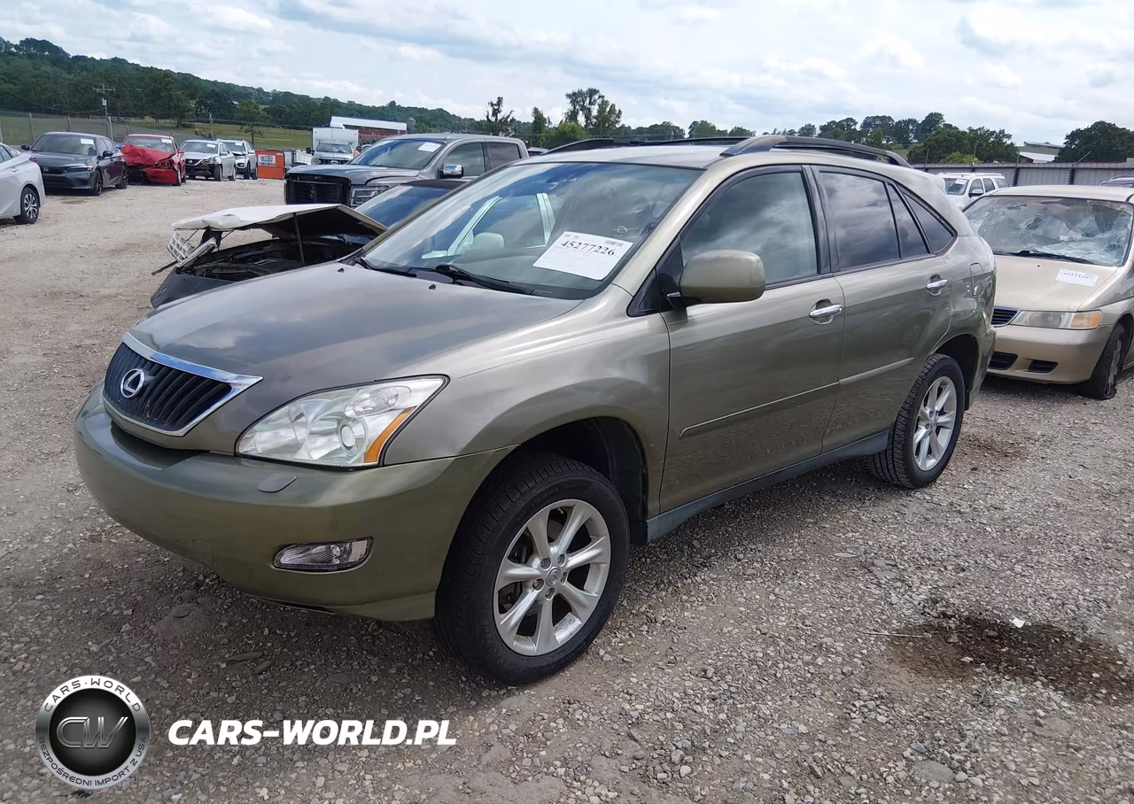 2008 Lexus Rx 350 VIN:2T2GK31U78C054372 - 2