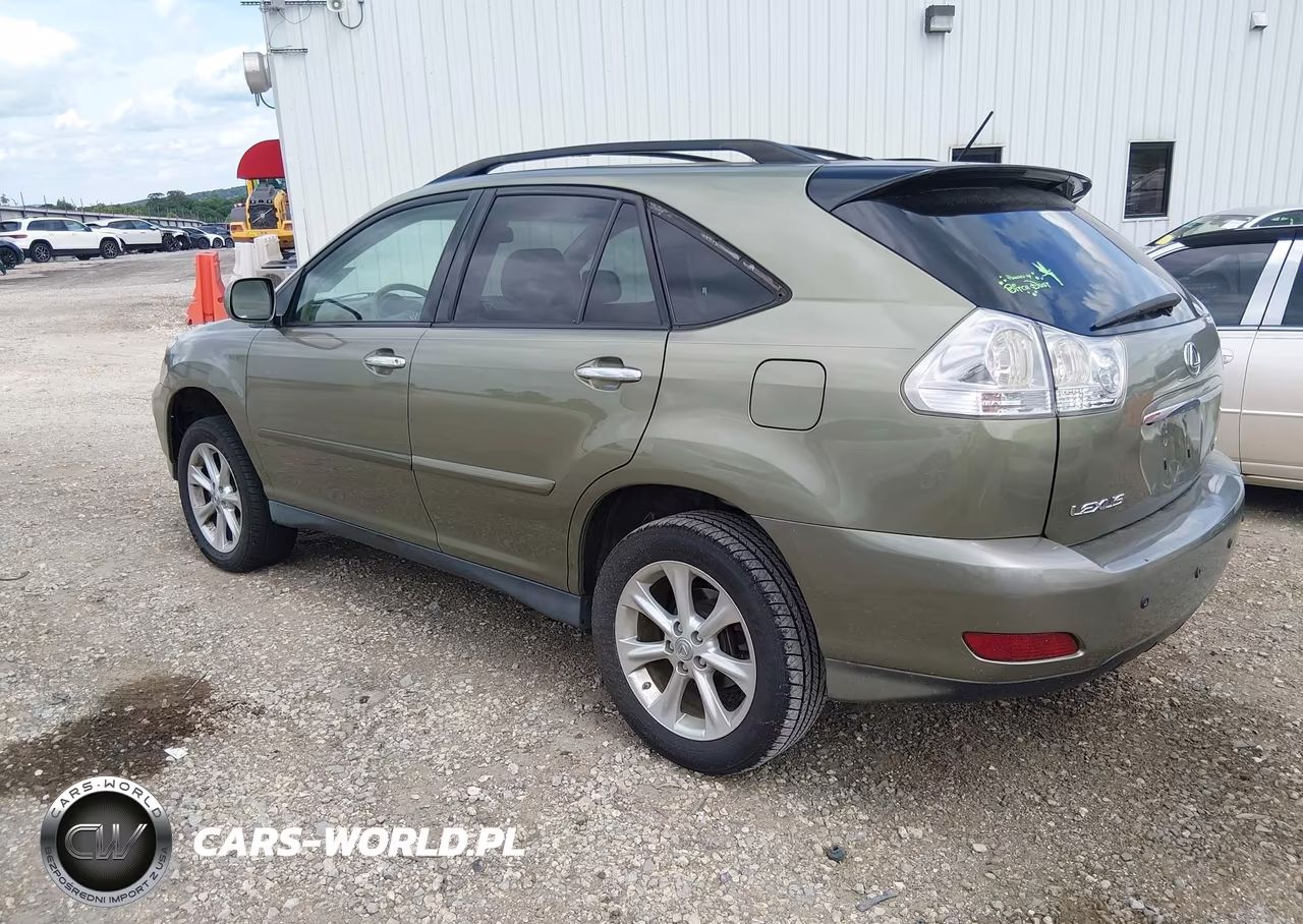 2008 Lexus Rx 350 VIN:2T2GK31U78C054372 - 3