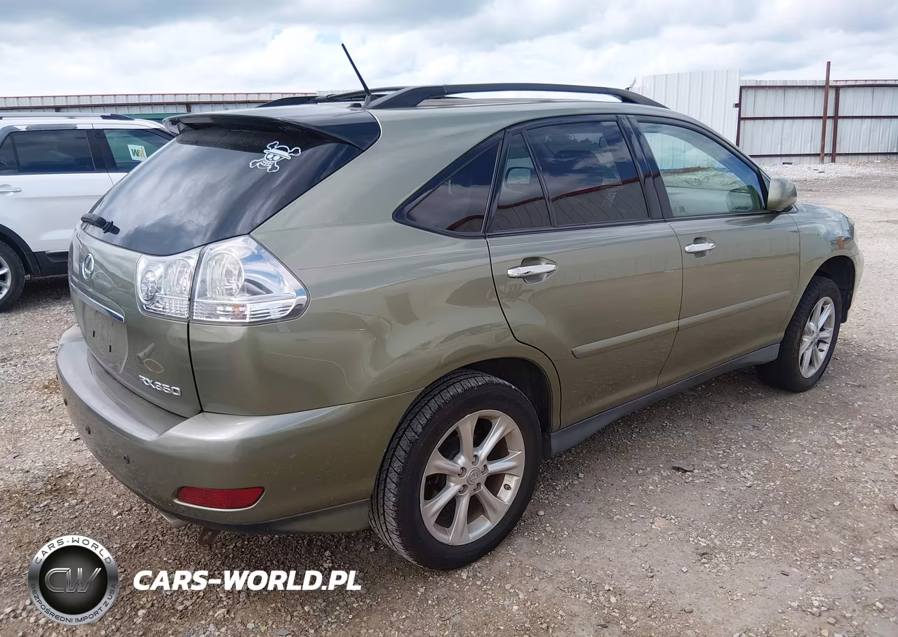 2008 Lexus Rx 350 VIN:2T2GK31U78C054372 - 4