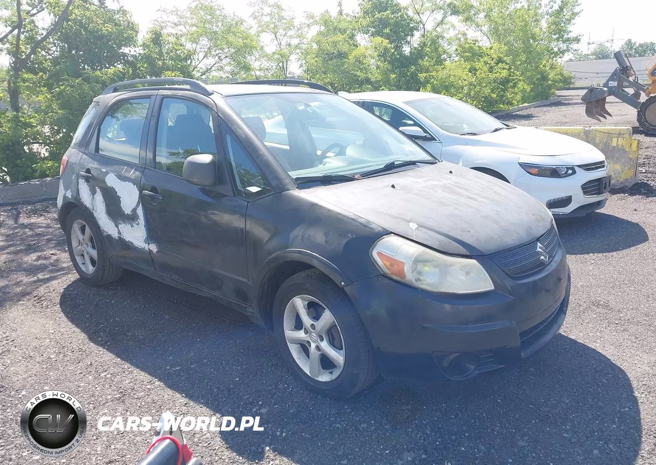2007 Suzuki Sx4 Convenience-Rally
