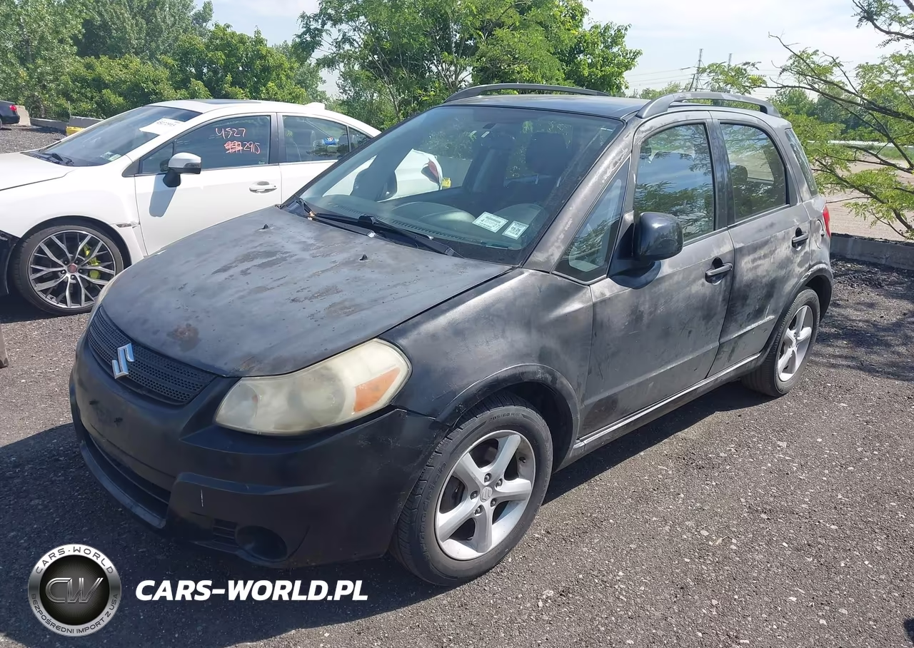 2007 Suzuki Sx4 Convenience-Rally VIN:JS2YB413775110446 - 2