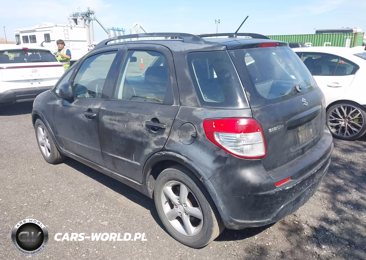 2007 Suzuki Sx4 Convenience-Rally VIN:JS2YB413775110446 - 3