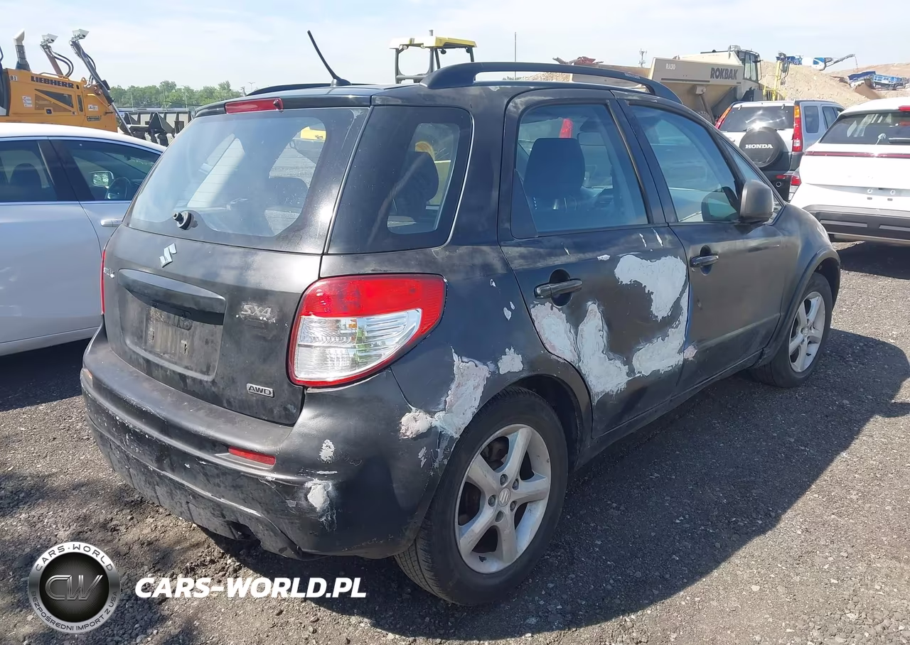 2007 Suzuki Sx4 Convenience-Rally VIN:JS2YB413775110446 - 4