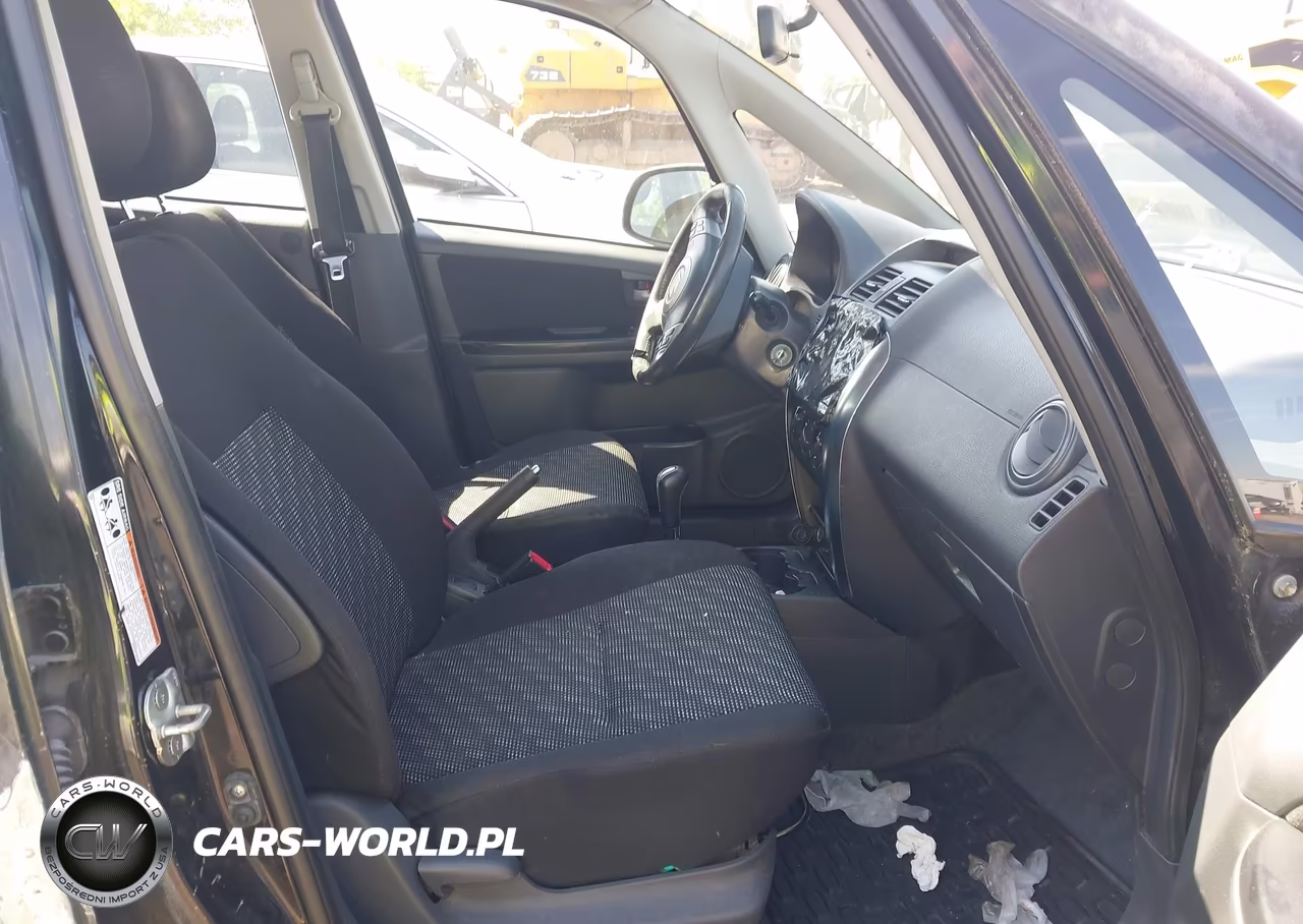 2007 Suzuki Sx4 Convenience-Rally VIN:JS2YB413775110446 - 5