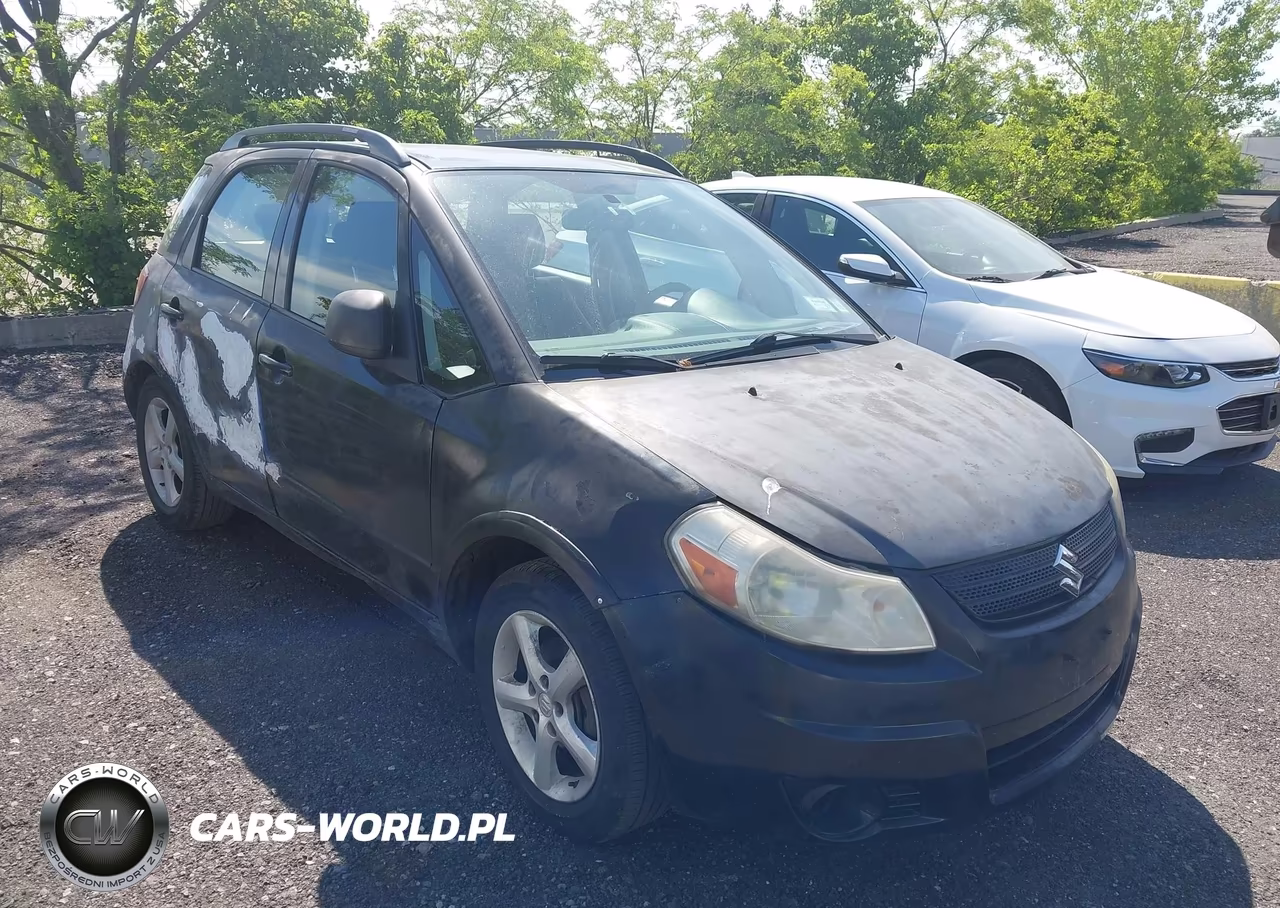 2007 Suzuki Sx4 Convenience-Rally VIN:JS2YB413775110446 - 6