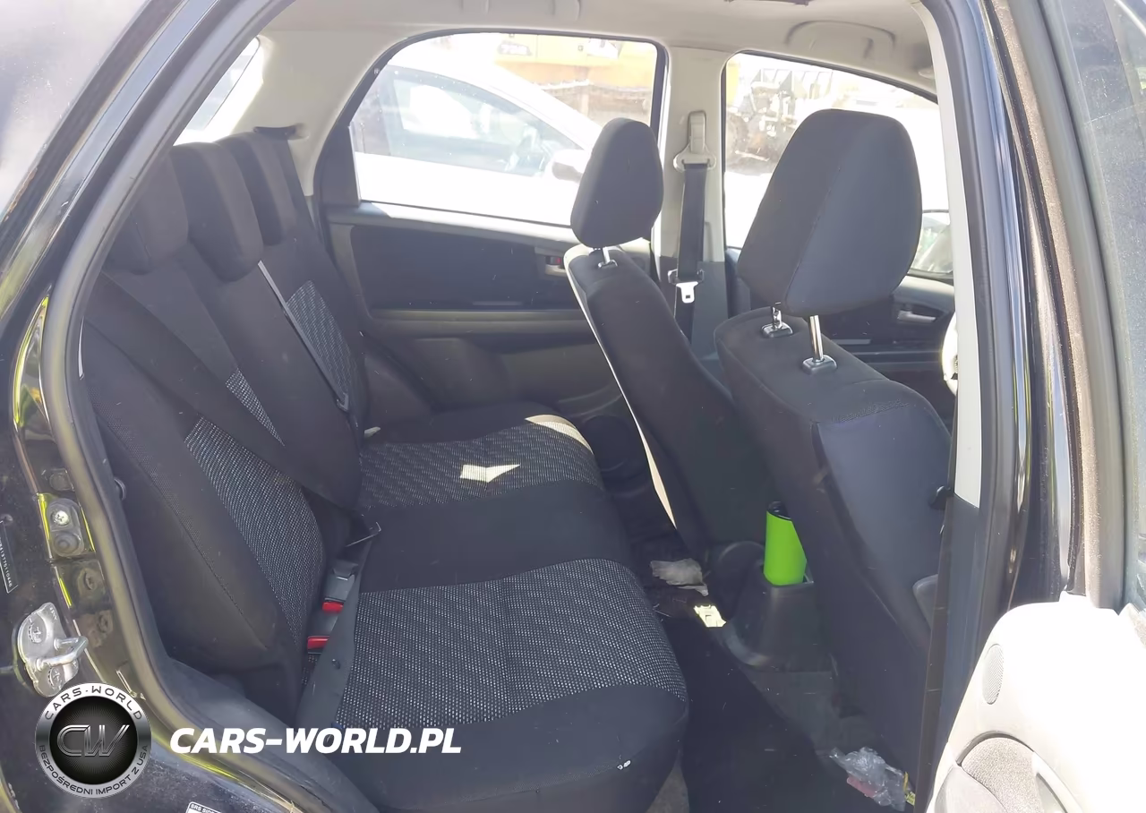 2007 Suzuki Sx4 Convenience-Rally VIN:JS2YB413775110446 - 8