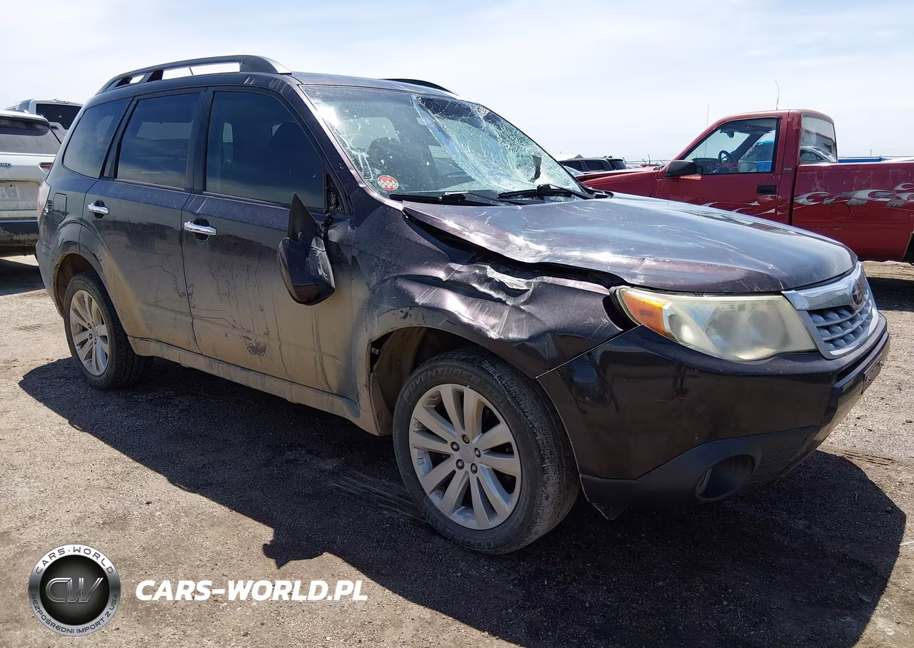 2013 Subaru Forester 2.5X Limited