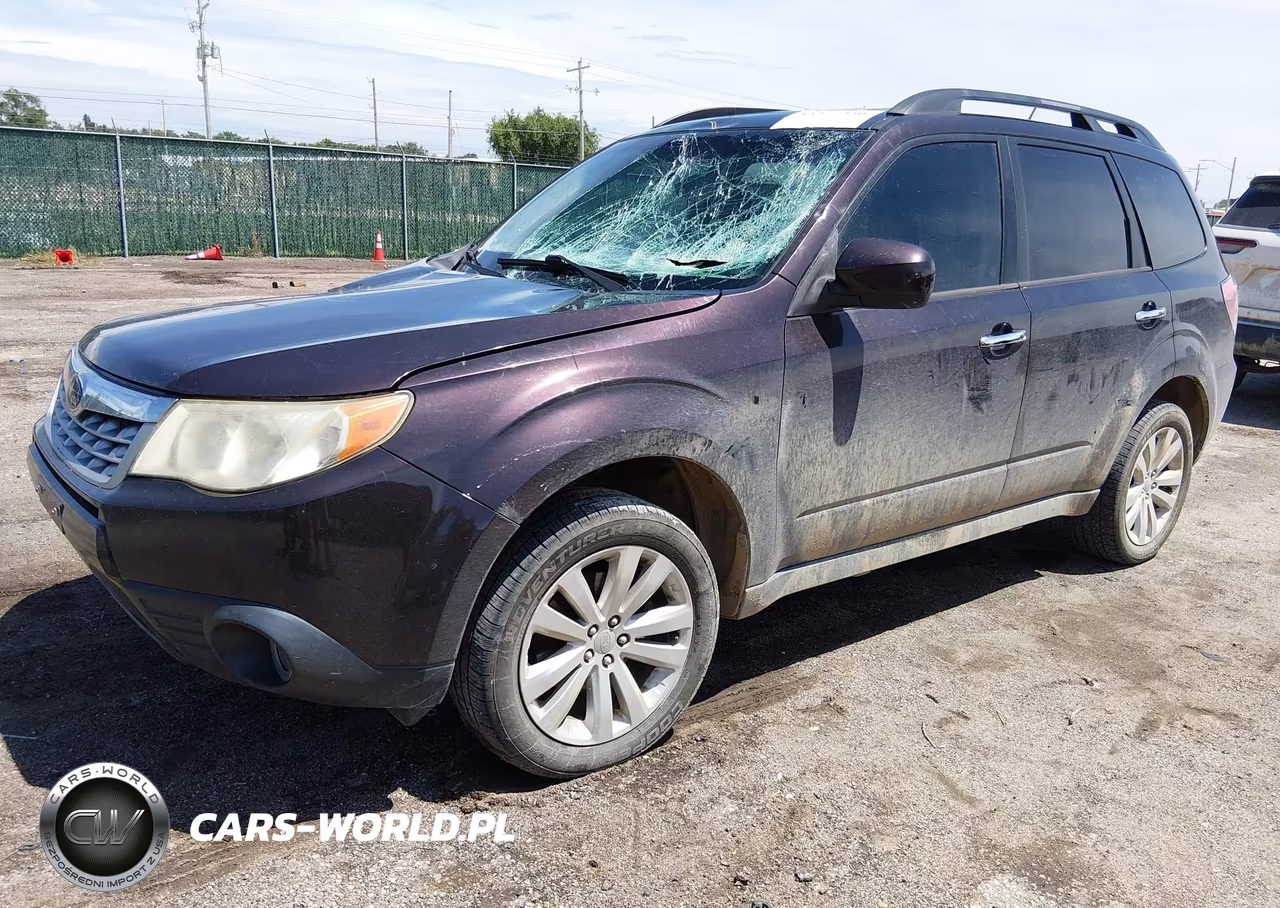 2013 Subaru Forester 2.5X Limited VIN:JF2SHAEC8DH409074 - 2