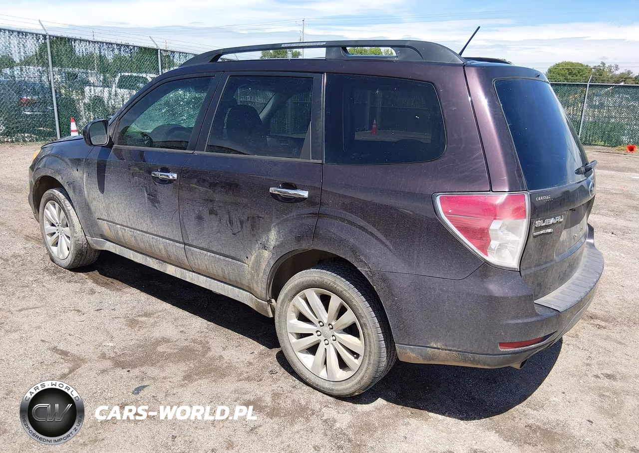 2013 Subaru Forester 2.5X Limited VIN:JF2SHAEC8DH409074 - 3