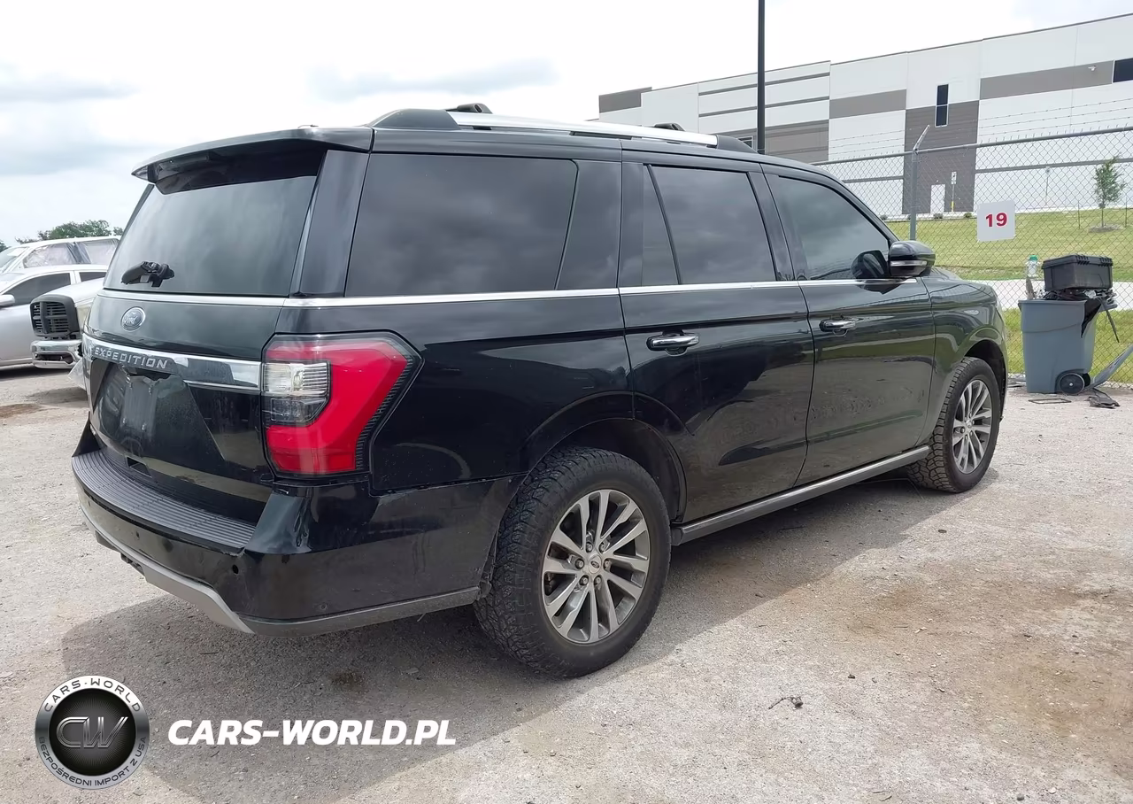 2018 Ford Expedition Limited VIN:1FMJU1KT7JEA04598 - 4