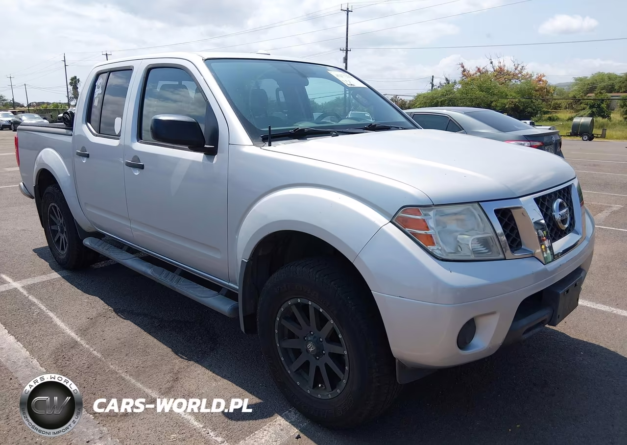2016 Nissan Frontier Sv – zdjęcie 1 z 16