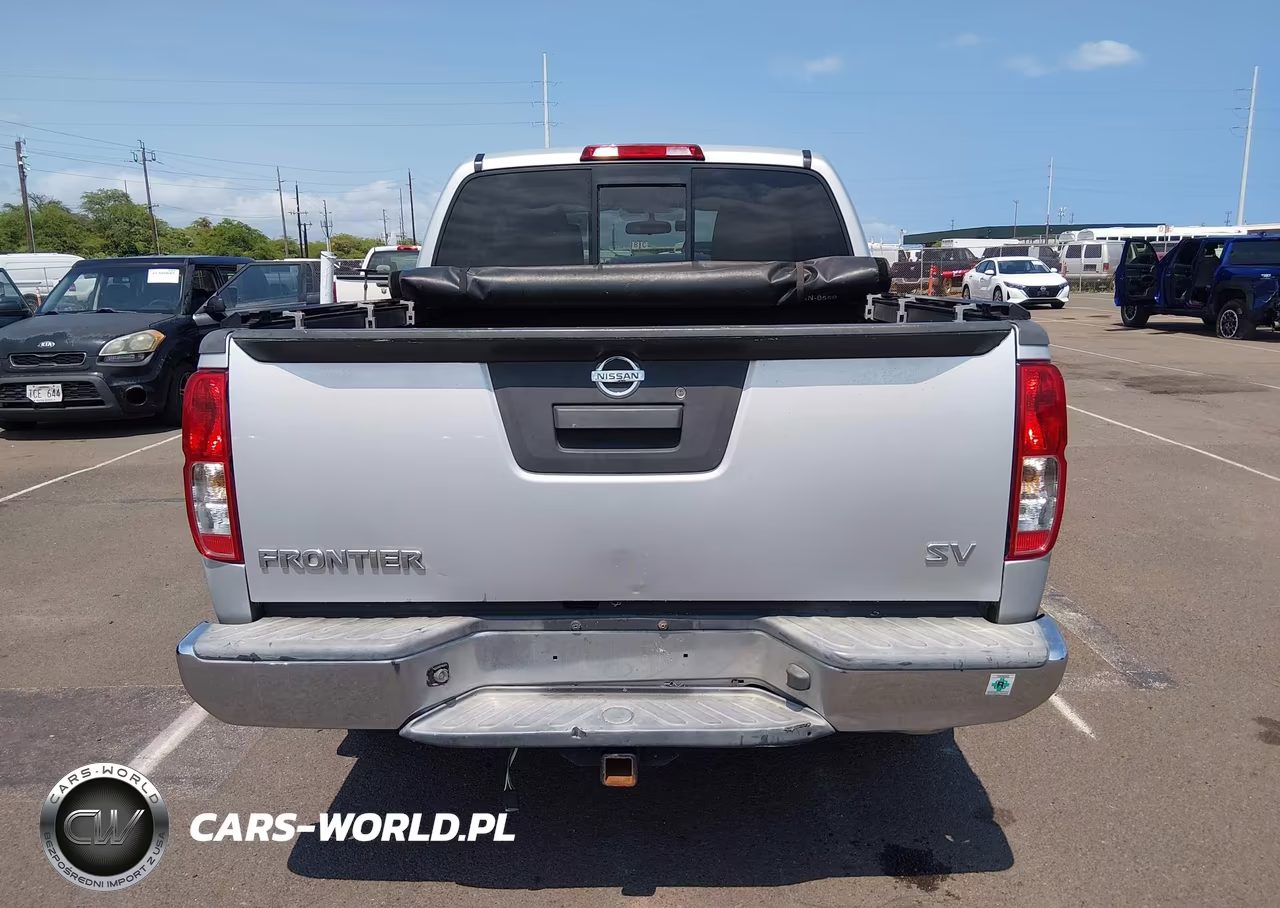 2016 Nissan Frontier Sv VIN:1N6AD0ER2GN711080 - 16