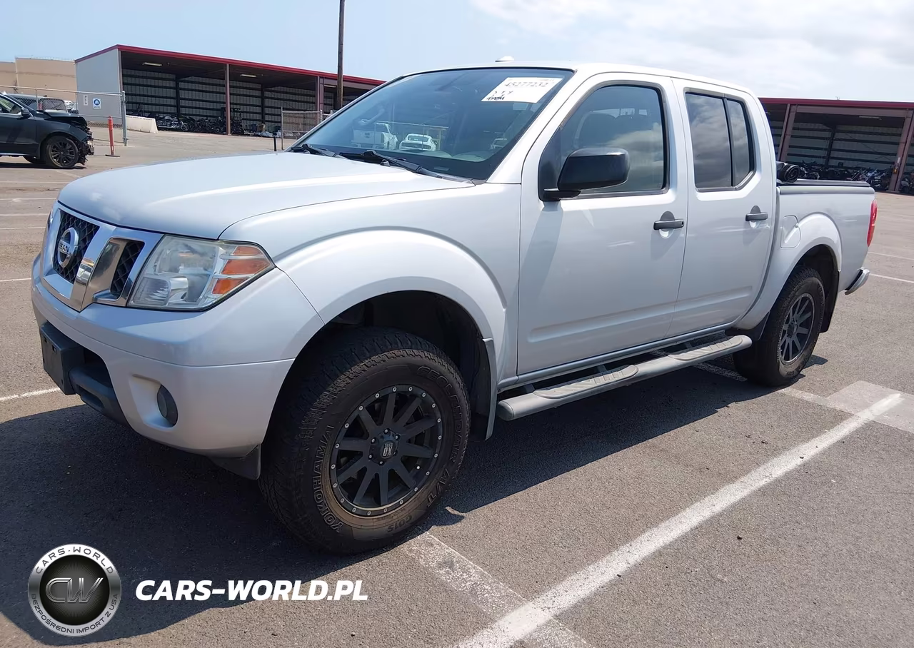 2016 Nissan Frontier Sv VIN:1N6AD0ER2GN711080 - 2
