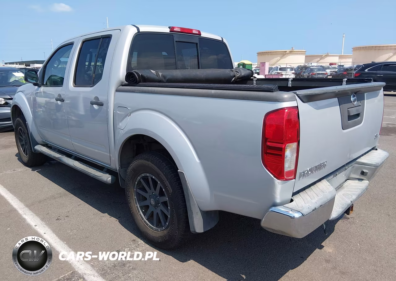 2016 Nissan Frontier Sv VIN:1N6AD0ER2GN711080 - 3