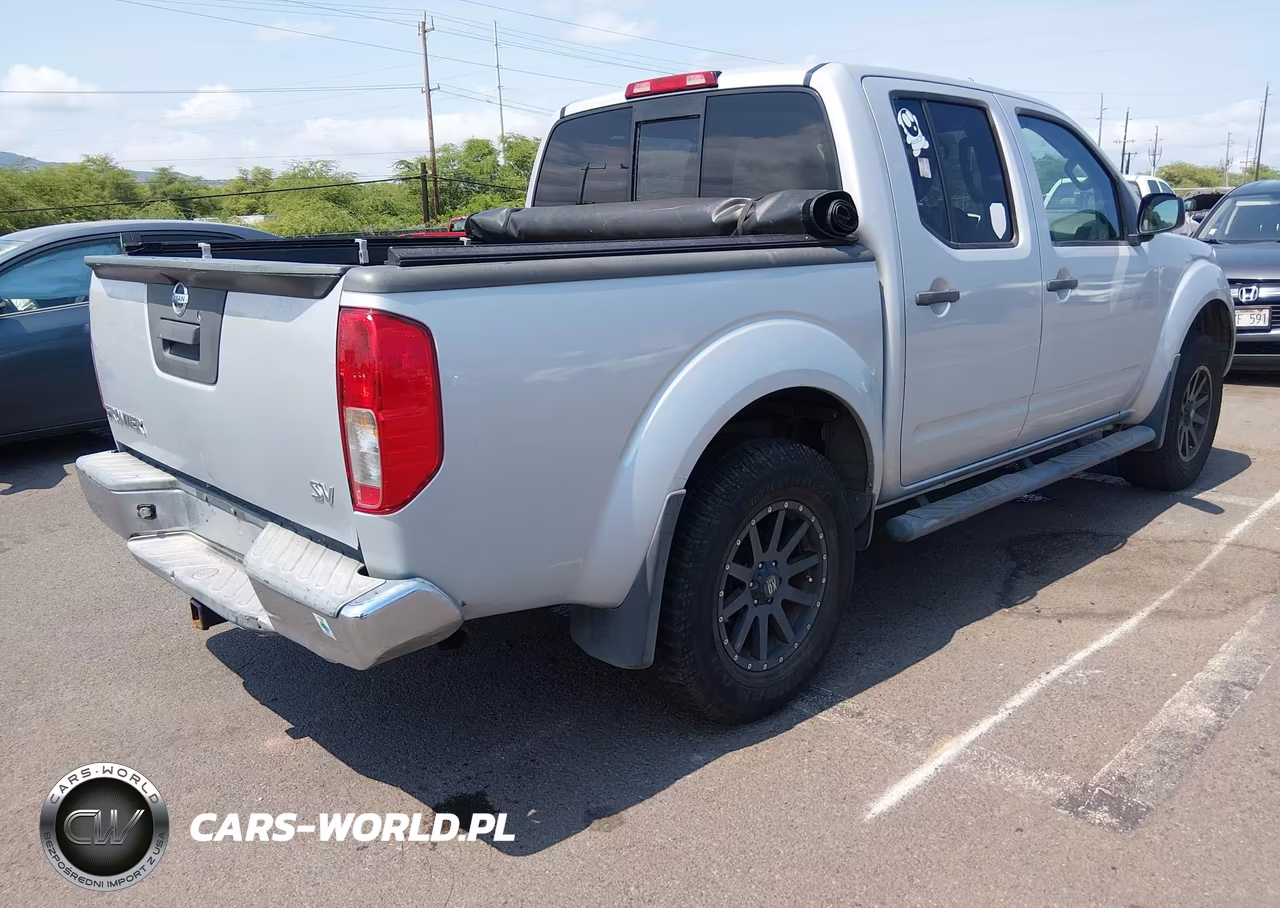 2016 Nissan Frontier Sv VIN:1N6AD0ER2GN711080 - 4