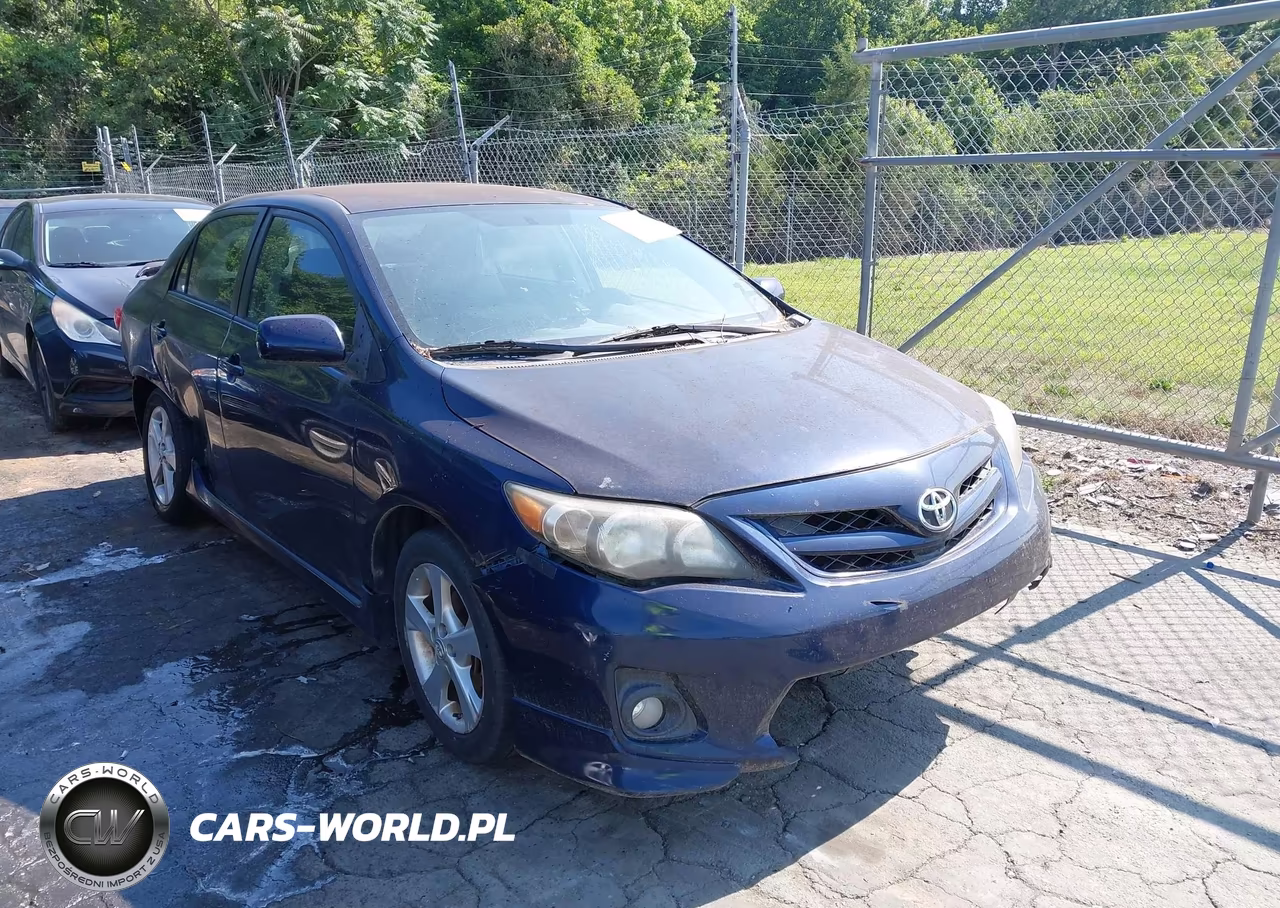 2012 Toyota Corolla S – zdjęcie 1 z 17