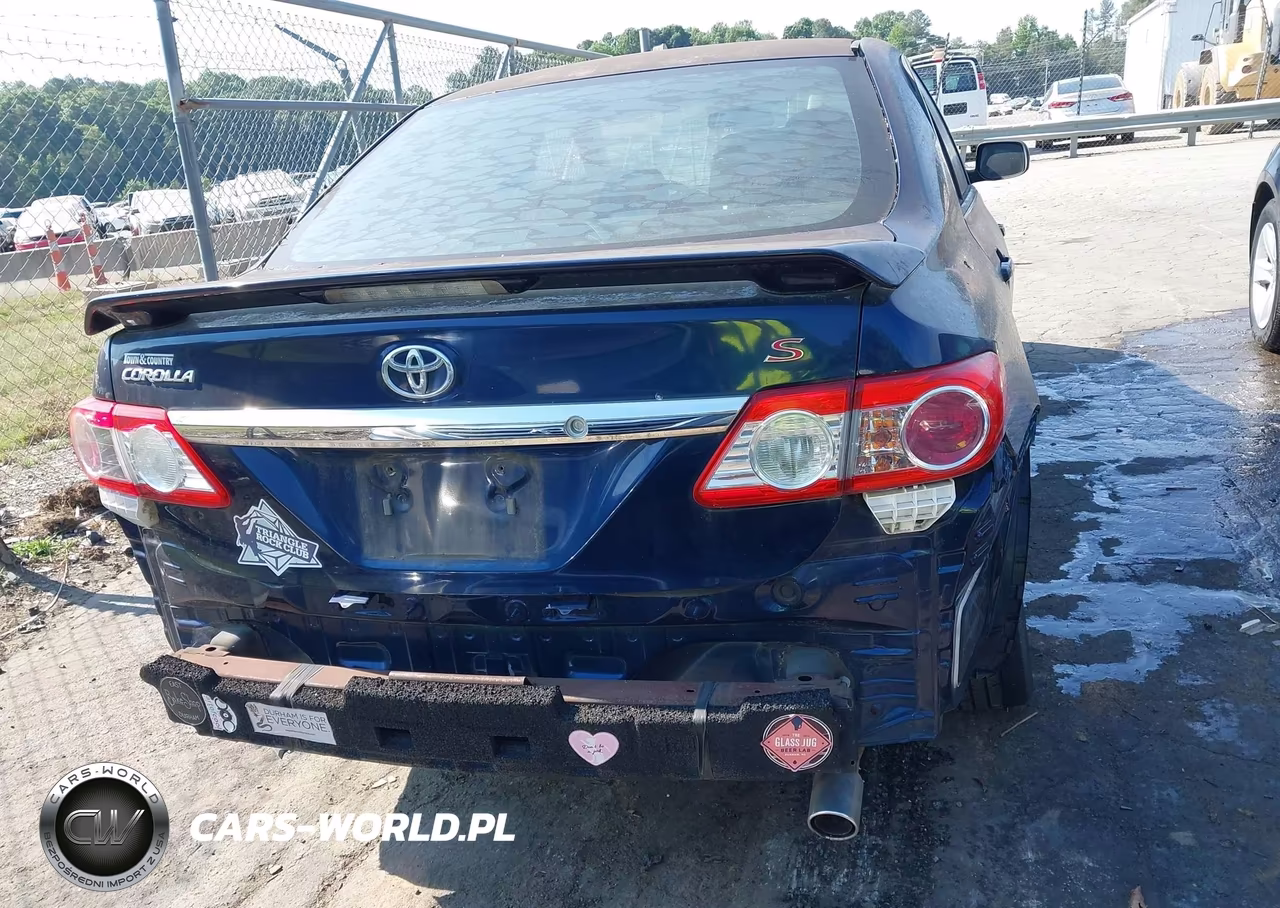 2012 Toyota Corolla S VIN:5YFBU4EE4CP050659 - 17