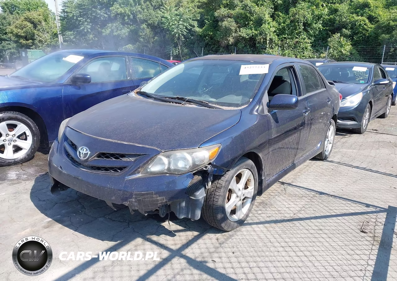 2012 Toyota Corolla S VIN:5YFBU4EE4CP050659 - 2