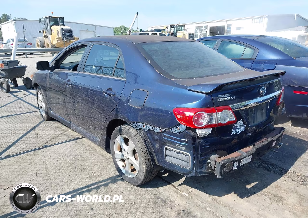 2012 Toyota Corolla S VIN:5YFBU4EE4CP050659 - 3