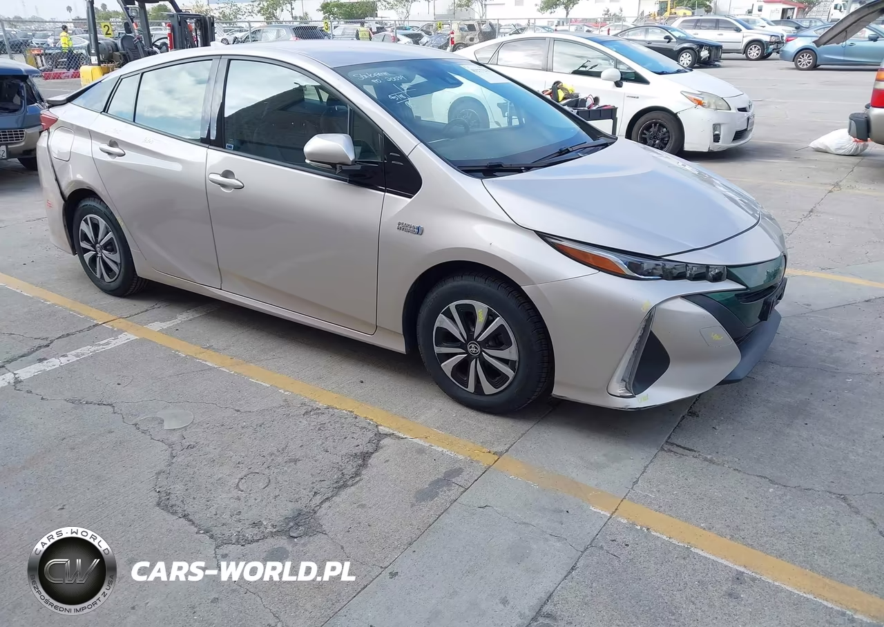 2017 Toyota Prius Prime Premium – zdjęcie 1 z 16