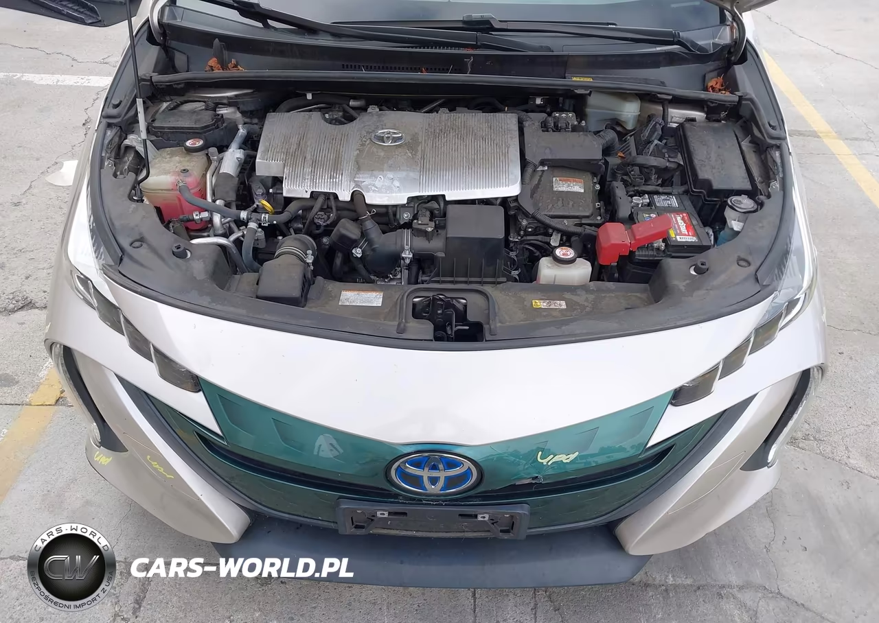 2017 Toyota Prius Prime Premium VIN:JTDKARFP1H3048423 - 10