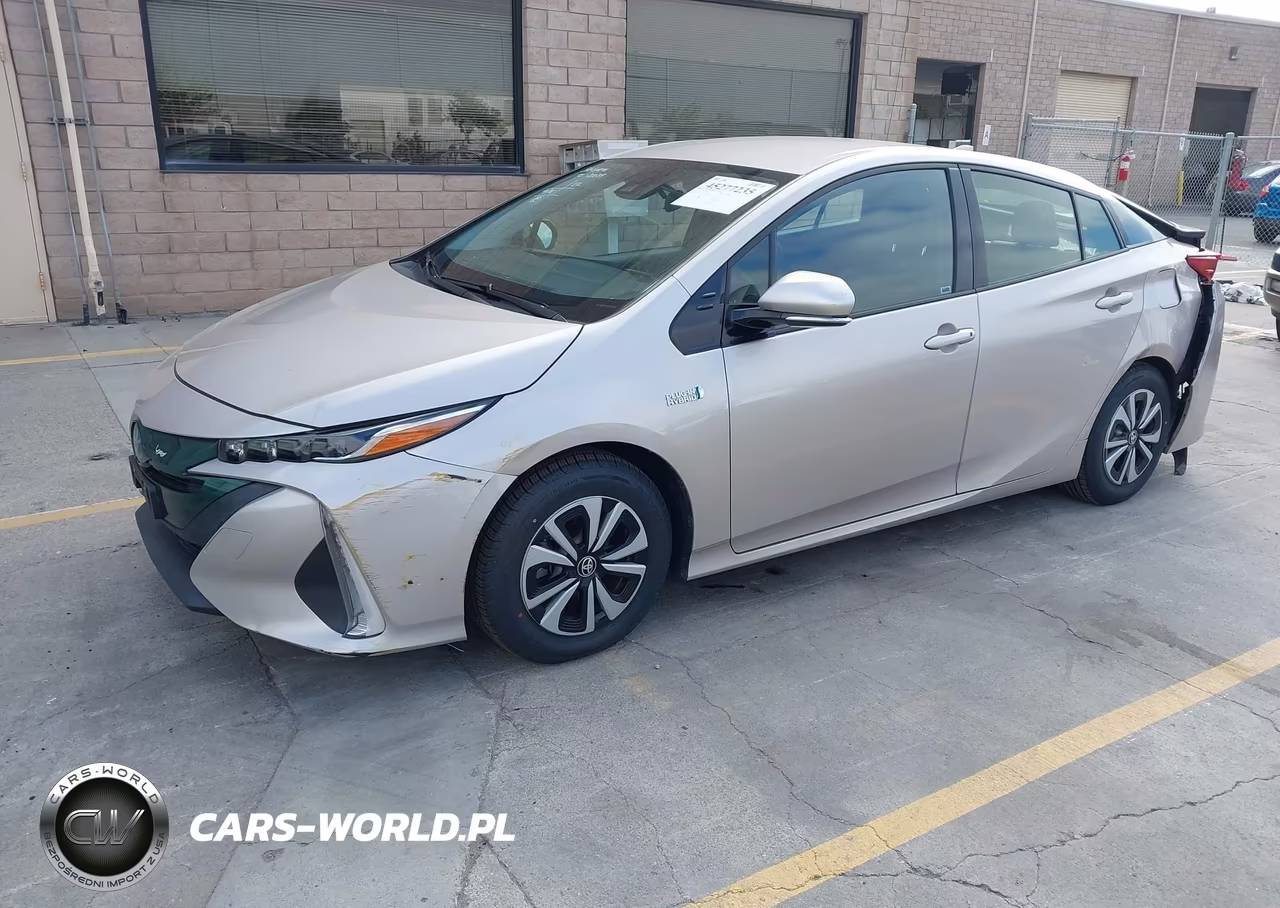 2017 Toyota Prius Prime Premium VIN:JTDKARFP1H3048423 - 2