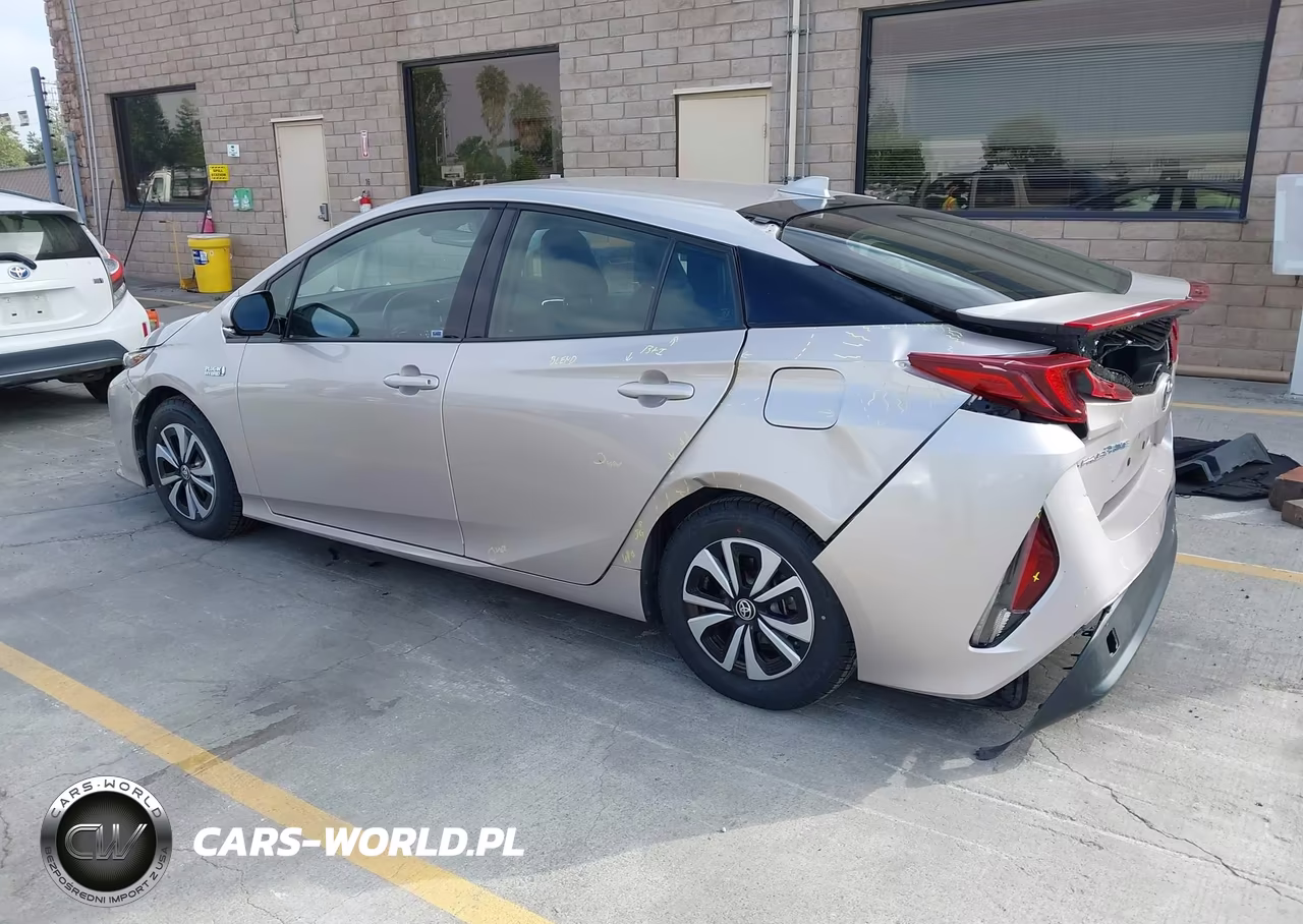 2017 Toyota Prius Prime Premium VIN:JTDKARFP1H3048423 - 3