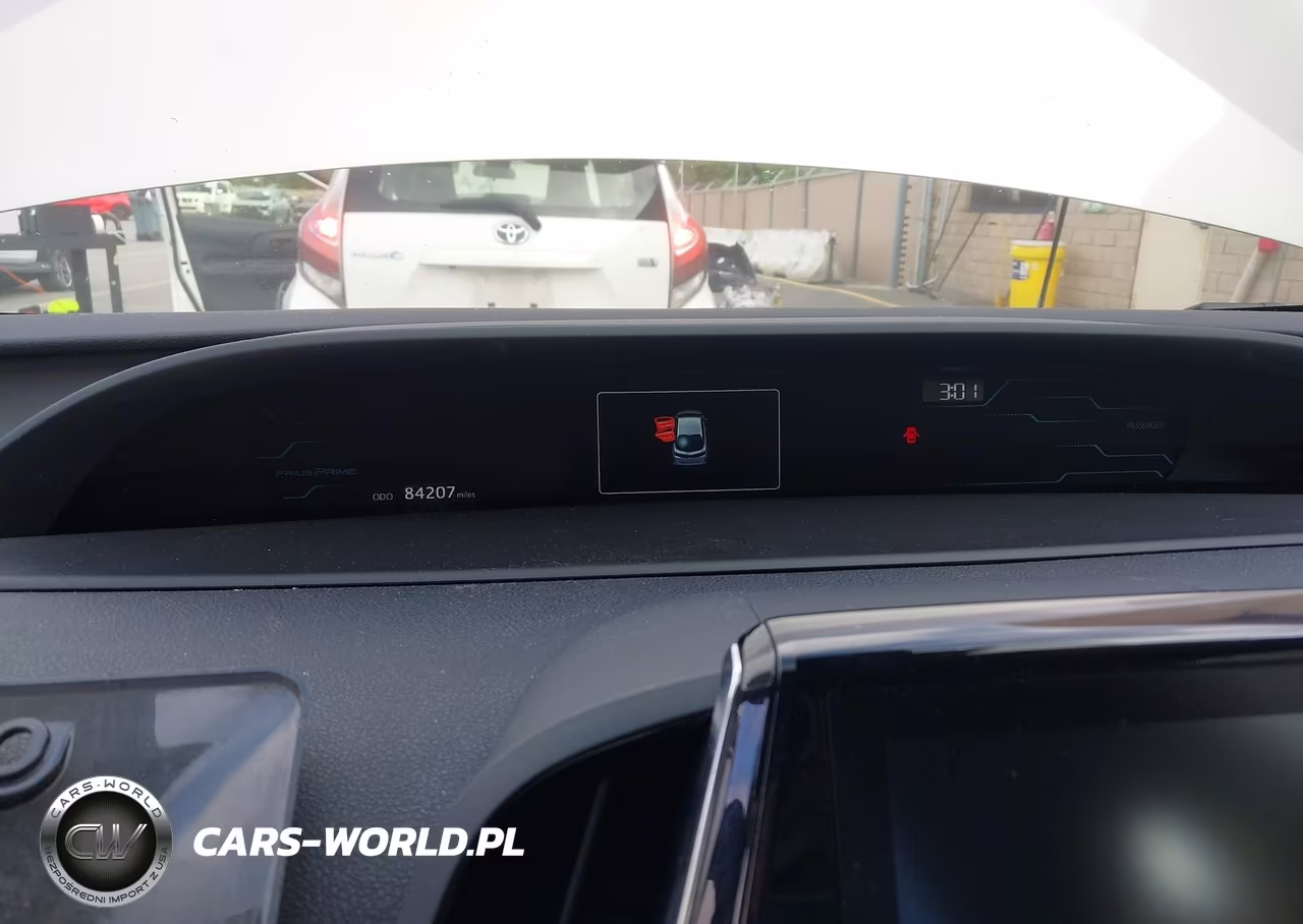 2017 Toyota Prius Prime Premium VIN:JTDKARFP1H3048423 - 7
