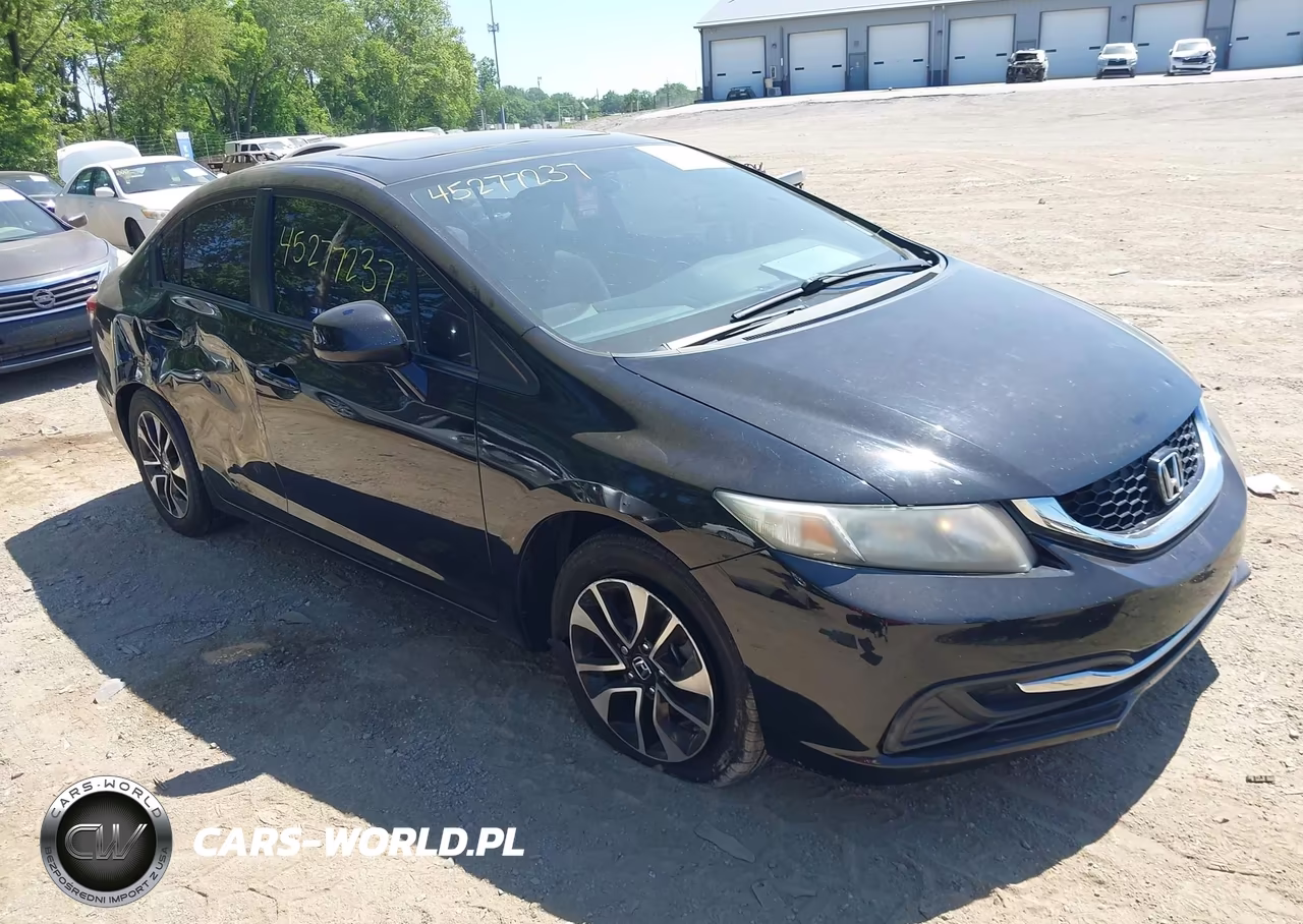 2013 Honda Civic Ex – zdjęcie 1 z 16