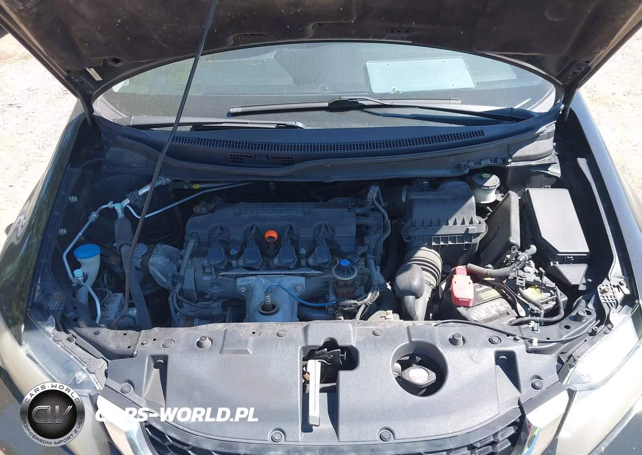 2013 Honda Civic Ex VIN:19XFB2F81DE014239 - 10