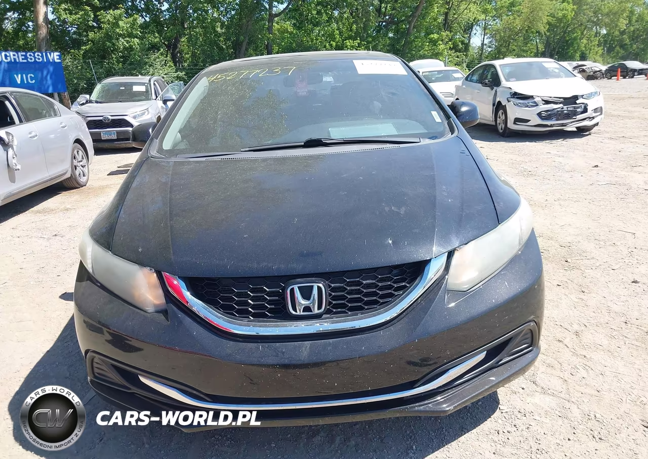 2013 Honda Civic Ex VIN:19XFB2F81DE014239 - 12