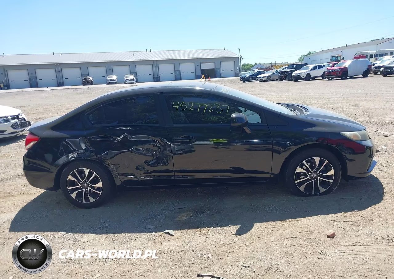 2013 Honda Civic Ex VIN:19XFB2F81DE014239 - 13