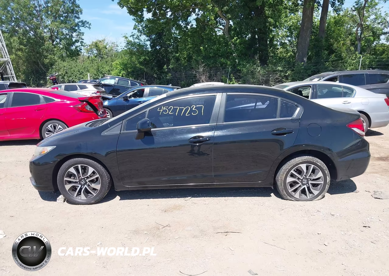 2013 Honda Civic Ex VIN:19XFB2F81DE014239 - 14