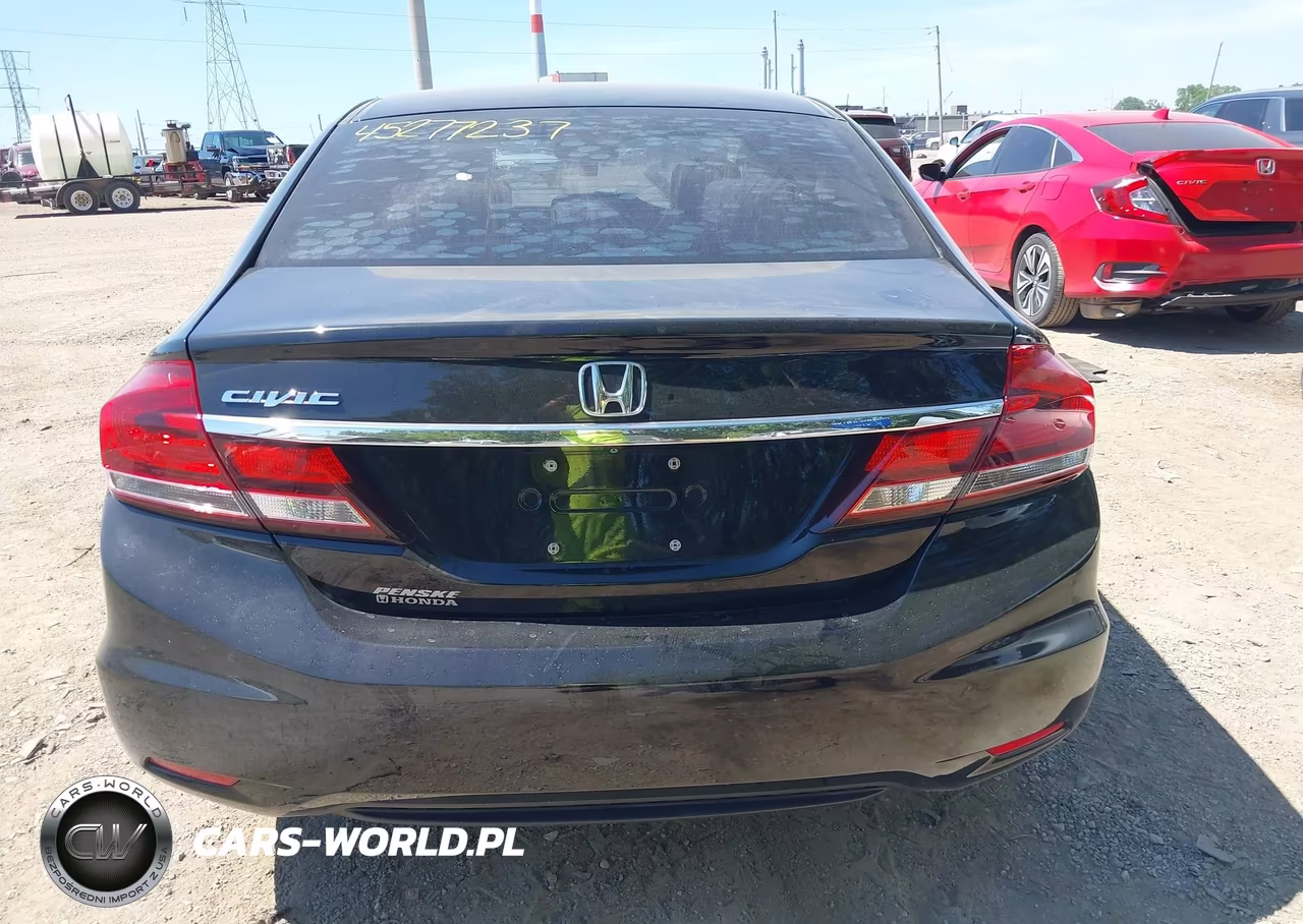2013 Honda Civic Ex VIN:19XFB2F81DE014239 - 16