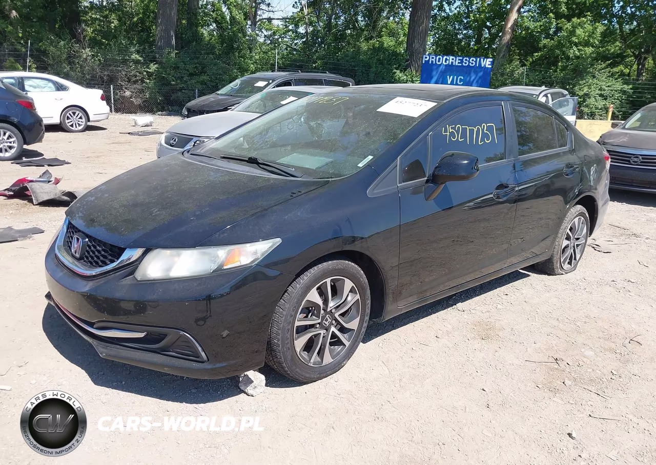 2013 Honda Civic Ex VIN:19XFB2F81DE014239 - 2