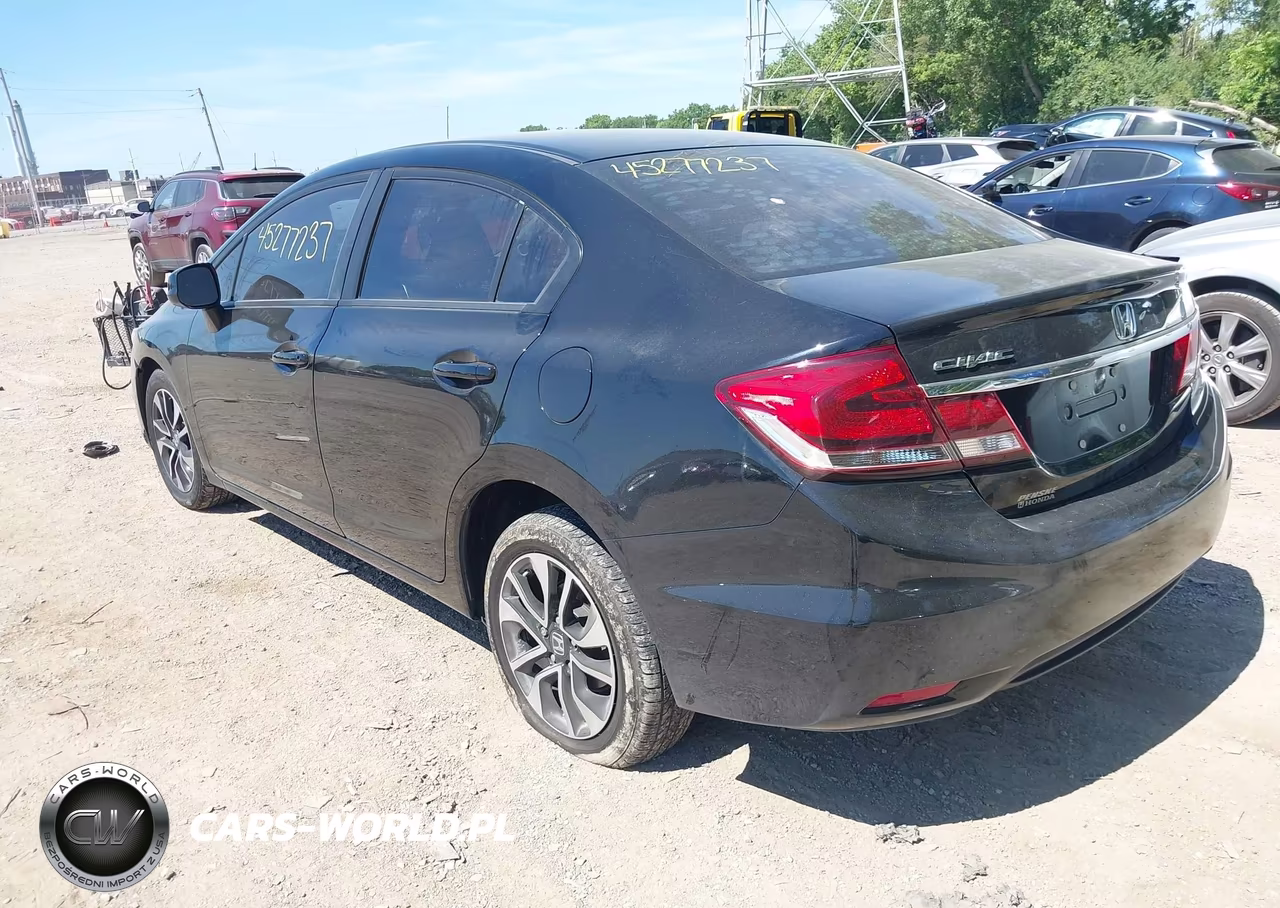 2013 Honda Civic Ex VIN:19XFB2F81DE014239 - 3