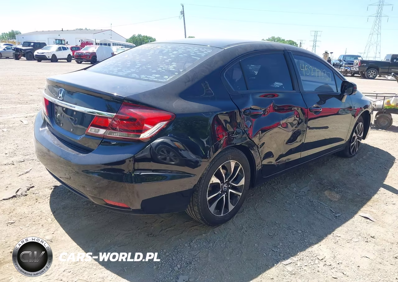 2013 Honda Civic Ex VIN:19XFB2F81DE014239 - 4