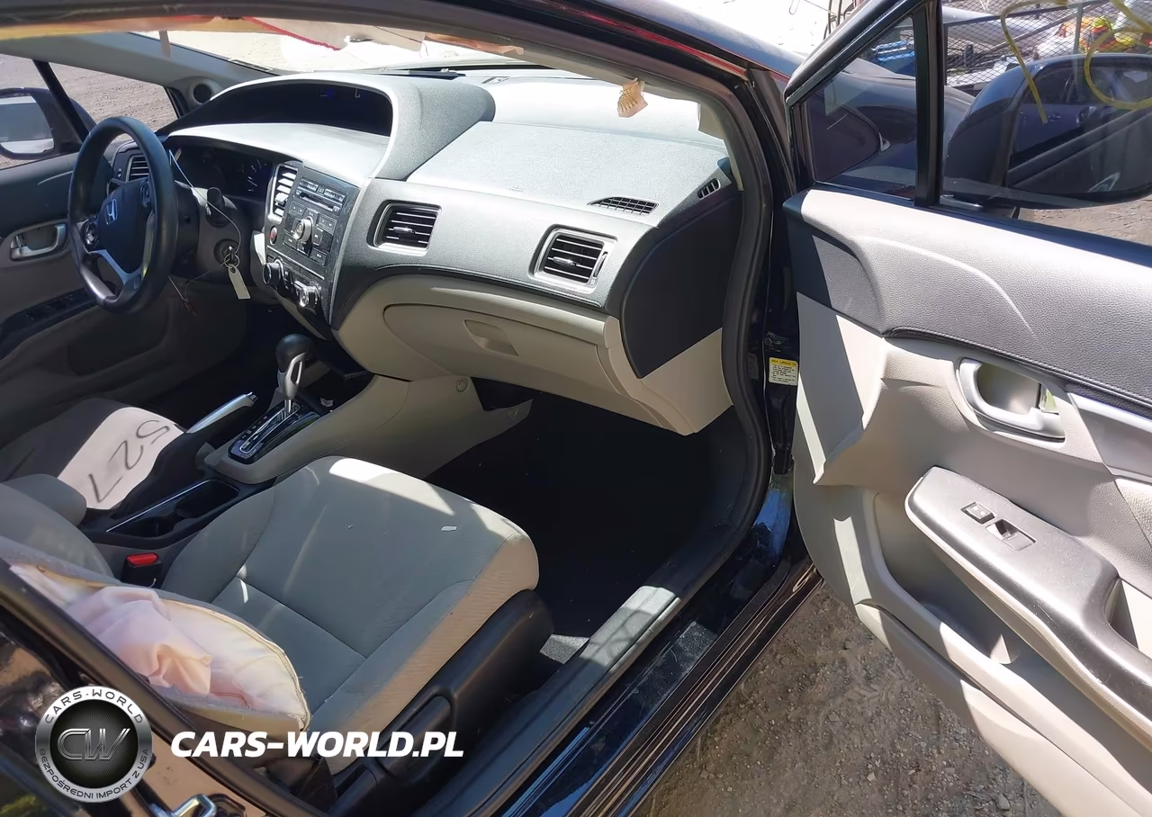 2013 Honda Civic Ex VIN:19XFB2F81DE014239 - 5
