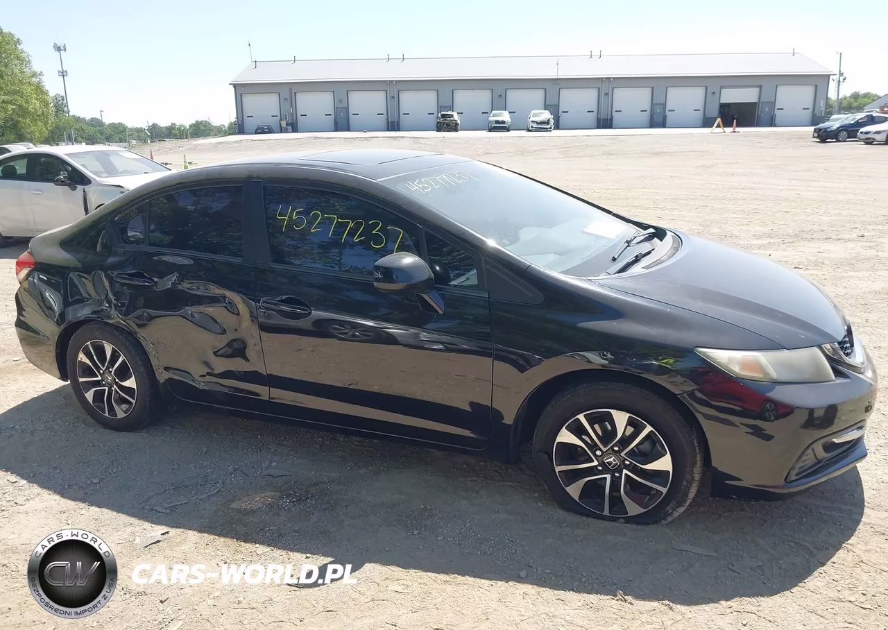 2013 Honda Civic Ex VIN:19XFB2F81DE014239 - 6