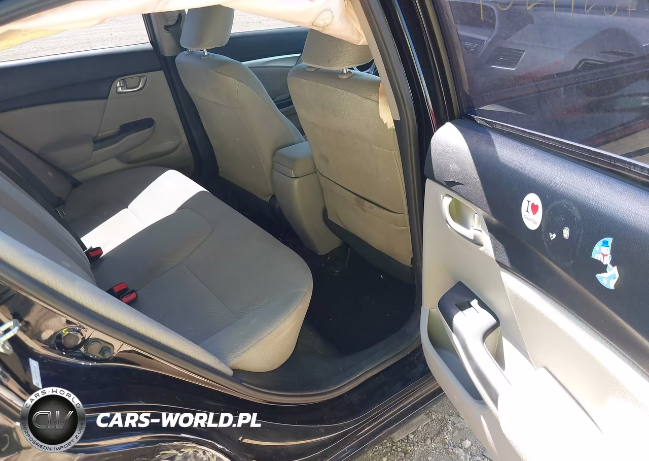 2013 Honda Civic Ex VIN:19XFB2F81DE014239 - 8